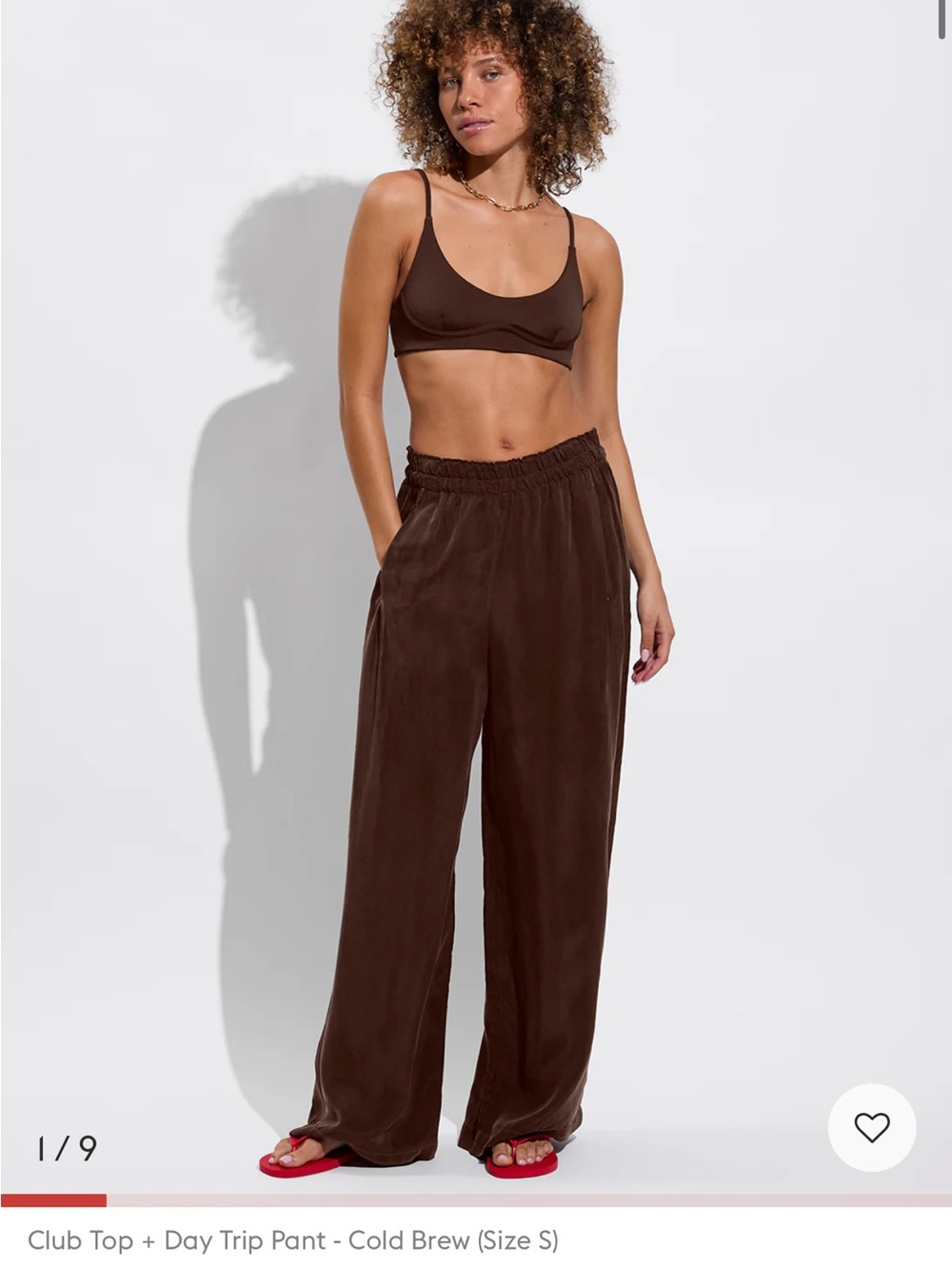 Day Trip Wide-Leg Pants *Read Description for Color*